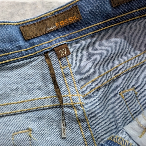 Fossil Skinny Jeans Size 27 - Picture 9 of 12